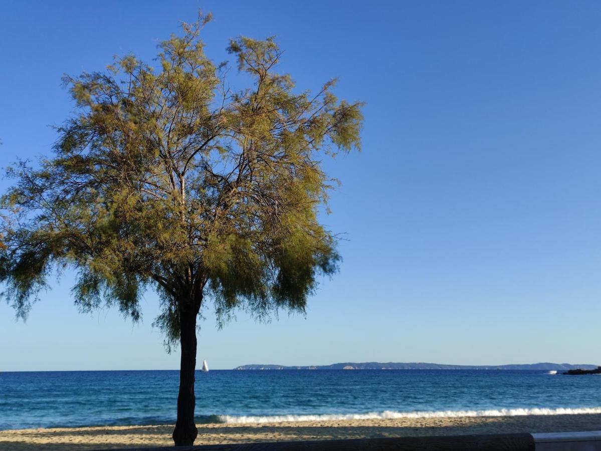 Vue Panoramique Exceptionnelle Apartment Le Lavandou Bagian luar foto